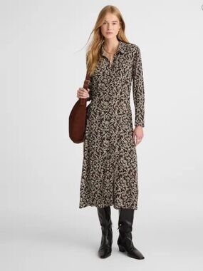 cami tier midi dress in metallic classic corsage Madewell | Dresses | Madewell Cami Tier Midi Dress In Metallic Classic  Corsage Sz 2